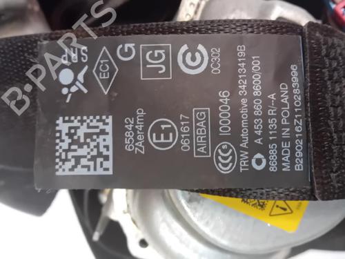 Kollisonspute sett SMART FORTWO Coupe (453) 0.9 (453.344, 453.353) | BP30852104C86