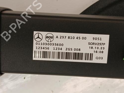 Rear parcel shelf MERCEDES-BENZ EQS (V297) EQS 450+ (297.123) | BP37247368C85 - Image 4