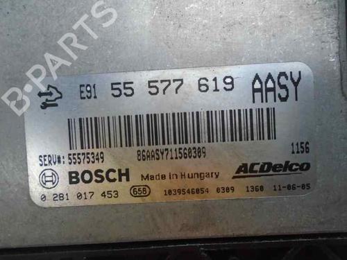 Engine control unit (ECU) OPEL INSIGNIA A (G09) | BP6305068M57