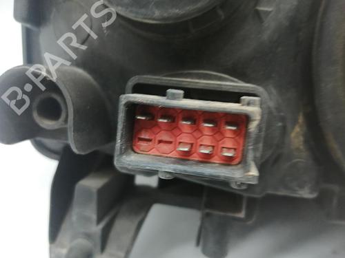 Left headlight SAAB 9-3 (YS3F, E79, D79, D75) 1.9 TiD | BP37181660C28 - Image 5