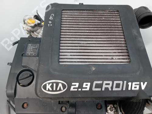 Used Engine Engine KIA CARNIVAL II (GQ) 2.9 CRDi (144 hp) 32667850 32667850