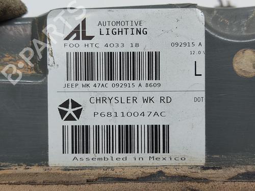 Left tailgate light JEEP GRAND CHEROKEE IV (WK, WK2) 3.0 CRD V6 4x4 | BP32999537C79 - Image 2