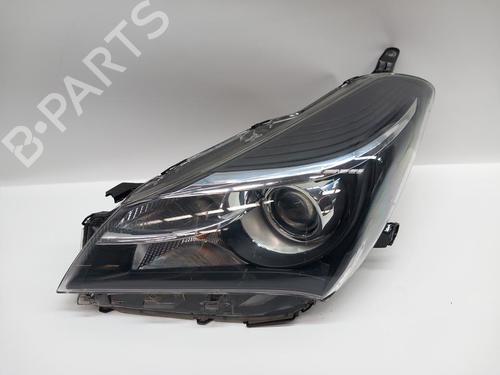 Venstre forlygte Venstre forlygte TOYOTA YARIS (_P13_) [2010-2020] 33941907 33941907