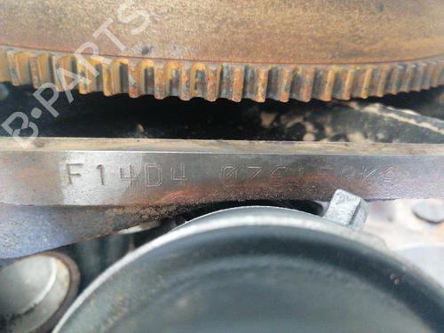 Engine CHEVROLET AVEO / KALOS Saloon (T250, T255)  | BP29904219M1