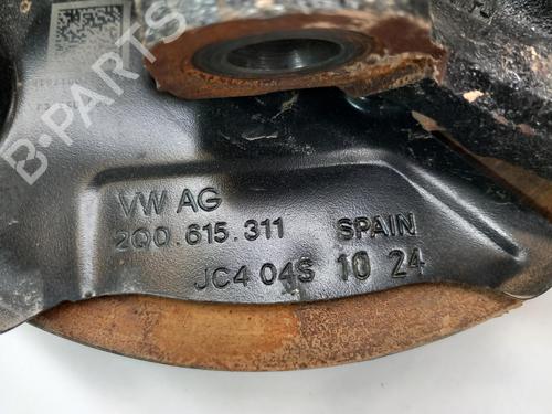 Left front steering knuckle SEAT ARONA (KJ7, KJP) 1.0 TSI | BP24216438M25 