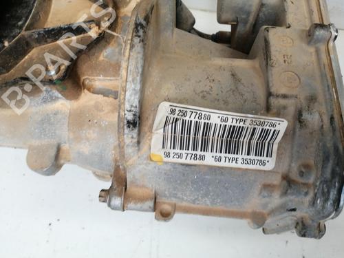 Steering rack OPEL CROSSLAND X / CROSSLAND (P17, P2QO) 1.2 (75) | BP29322179M22 