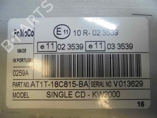Radio FORD TRANSIT CONNECT (P65_, P70_, P80_) 1.8 TDCi | BP5460147E6 