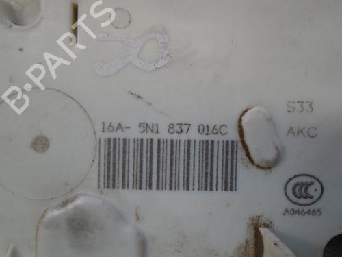 Front right lock SEAT IBIZA IV SC (6J1, 6P5)  | BP10327967C97 