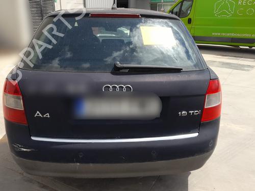Left front fenders AUDI A4 B6 Avant (8E5)  | BP25871390C41 