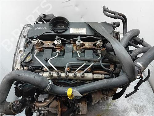 Used Engine Engine CITROËN JUMPER II Van 2.2 HDi 120 (120 hp) 39660567 39660567