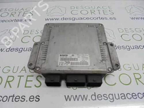 Engine control unit (ECU) PEUGEOT 807 (EB_) 2.0 HDi | BP5523396M57