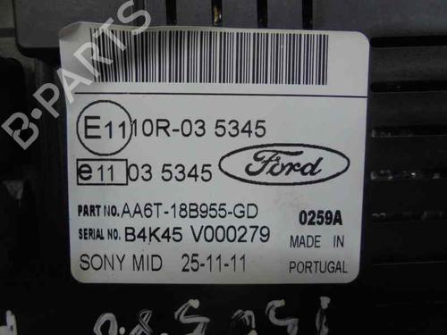 Display monitor FORD FIESTA VI (CB1, CCN) 1.4 | BP6812264C48 