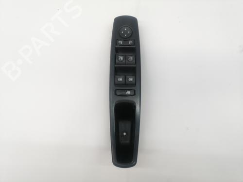 Used Left front window switch RENAULT LAGUNA III Grandtour (KT0/1) 1.5 dCi (KT0A, KT0R, KT02) (110 hp) 29393715