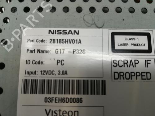 Radio NISSAN QASHQAI II SUV (J11, J11_) 1.6 dCi | BP11055133E6 