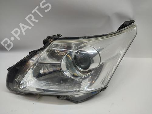 Used Left headlight TOYOTA AVENSIS Saloon (_T27_) [2008-2018]  30832668