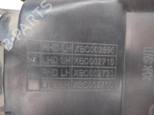 Left headlight ROVER 45 I Saloon (RT) 1.6 | BP18921541C28 