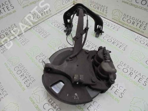 BP5522307M25 | Left front steering knuckle SSANGYONG RODIUS I 2.7 Xdi BP5522307M25