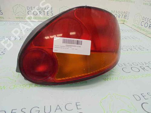 Used Right taillight DAEWOO MATIZ (M100, M150) 0.8 (52 hp) 5453844