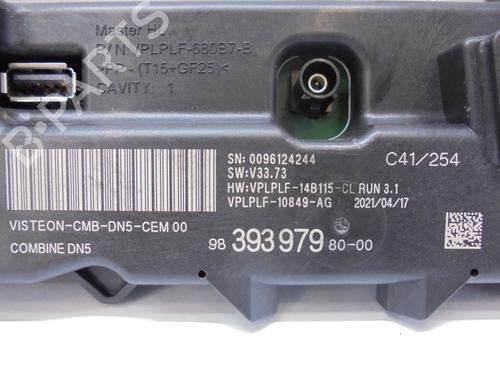 Instrument cluster CITROËN C4 III (BA_, BB_, BC_)  | BP12543724C47 