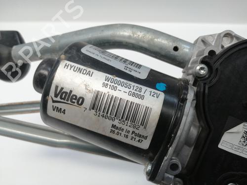 Front wiper motor HYUNDAI i20 II (GB, IB)  | BP19156147M29 