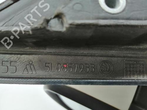 Left mirror SKODA YETI (5L) 2.0 TDI 4x4 | BP29967436C26