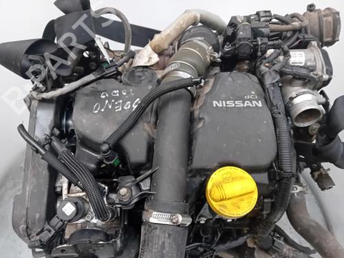 Used Engine NISSAN NV200 / EVALIA Bus 1.5 dCi 85 (M20, M20M, M20K, M20KK) (86 hp) 31059930