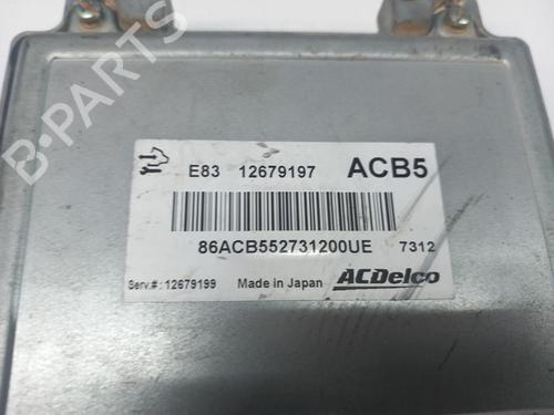 Engine control unit (ECU) OPEL CORSA E (X15) 1.0 (08, 68) | BP37429186M57 - Image 3