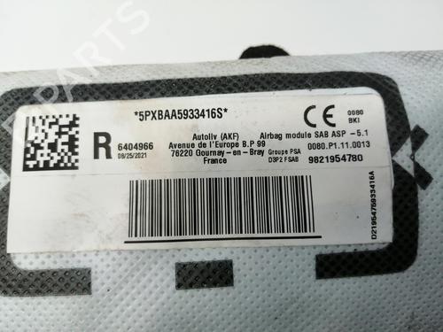 Electronic module PEUGEOT 2008 II (UD_, US_, UY_, UJ_, UR_, UC_)  | BP18654888M83 