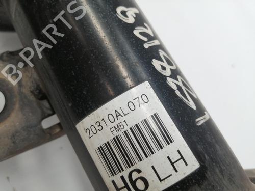 Left front shock absorber SUBARU OUTBACK (BS)  | BP18487364M16 