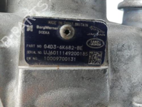 Turbocharger/Supercharger LAND ROVER DISCOVERY V (L462) 2.0 Sd4 4x4 | BP30874121M71