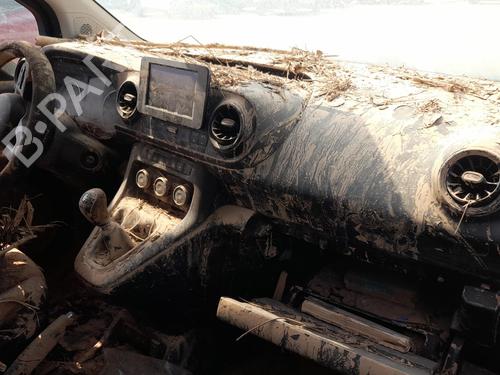 Rear bumper MERCEDES-BENZ CITAN Tourer (W420) 110 CDI (420.723) | BP30852055C8