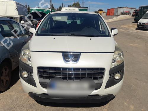 Tailgate PEUGEOT 3008 I MPV (0U_) 1.6 HDi | BP29282653C6 