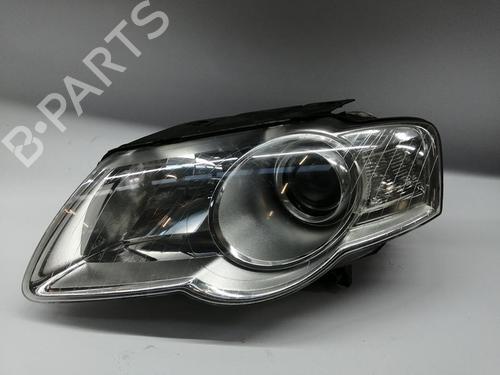 Used Left headlight VW PASSAT B6 (3C2) [2005-2011]  32169414