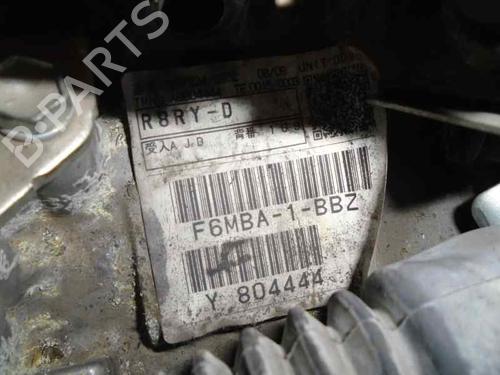 Gearbox MITSUBISHI LANCER VIII (CY_A, CZ_A) 2.0 DI-D (CY8A) | BP5789466M3 