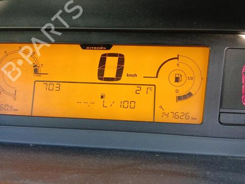 Engine CITROËN C4 Picasso I MPV (UD_) 1.6 VTi 120 | BP36469595M1 - Image 8