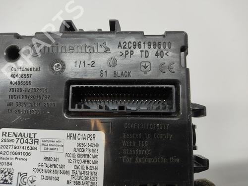 Electronic module RENAULT CAPTUR II (HF_) | BP37428775M83 - Image 2