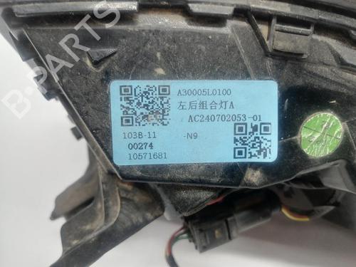 Left taillight MG MG ZS SUV (AZS1) | BP29235013C34