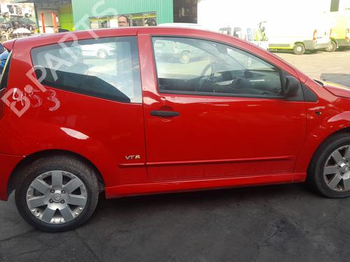 Left front door CITROËN C2 (JM_) 1.4 HDi | BP27613413C2 