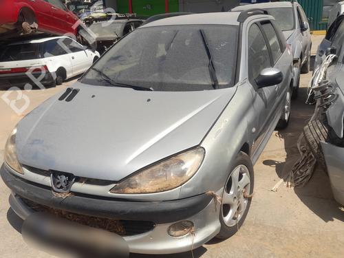 Tailgate PEUGEOT 206 SW (2E/K) 2.0 HDi | BP27405045C6 