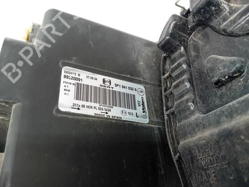 Left headlight SEAT LEON (1P1) 1.2 TSI | BP38110102C28 - Image 2