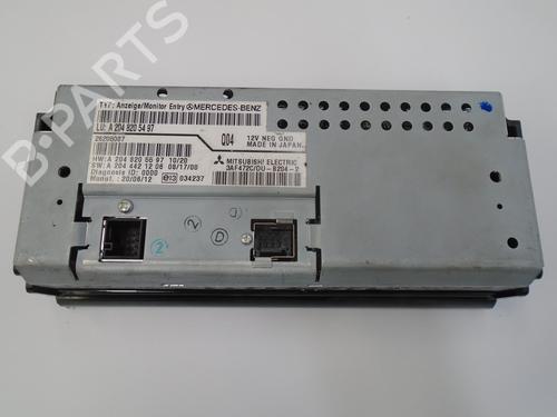 Display monitor MERCEDES-BENZ C-CLASS (W204) C 220 CDI (204.002) | BP7884274C48 