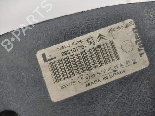 Left headlight CITROËN XSARA PICASSO (N68) 1.6 HDi | BP29861652C28