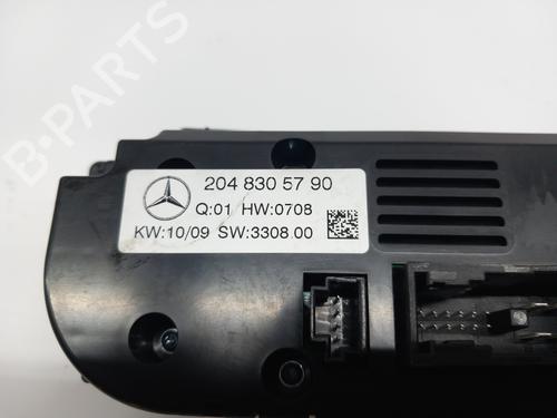 Climate control MERCEDES-BENZ C-CLASS (W204) C 220 CDI (204.008) | BP21585380I5 