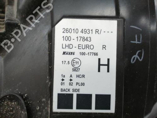 Right headlight RENAULT KANGOO Express (FW0/1_) Z.E. (FW0Z, FW1Z) | BP36090964C29 - Image 4
