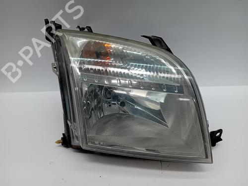 Used Right headlight Right headlight FORD FUSION (JU_) 1.4 TDCi (68 hp) 36258529 36258529