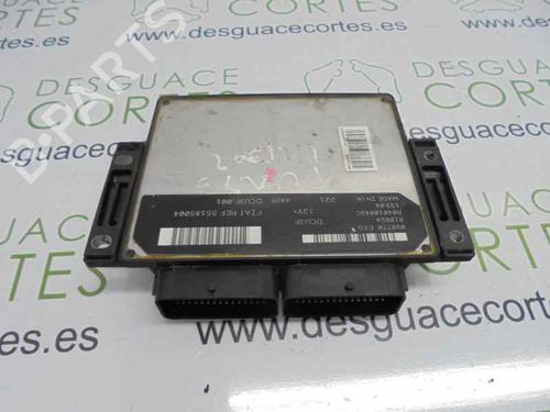 Engine control unit (ECU) FIAT PUNTO (188_) 1.9 DS 60 (188.031, .051, .231, .251) | BP5523872M57 