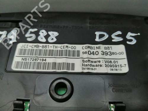 Instrument cluster CITROËN DS5  | BP16164182C47 