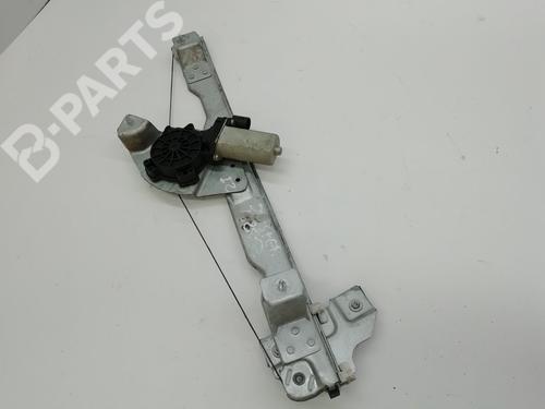 Used Rear left window mechanism Rear left window mechanism DACIA DUSTER (HS_) 1.6 16V LPG (105 hp) 11019681 11019681