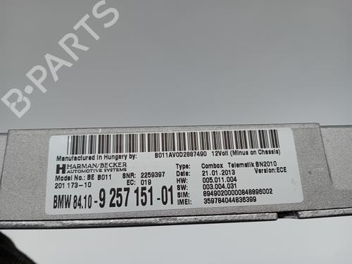Electronic module BMW 3 Touring (F31) 330 d | BP18921524M83 