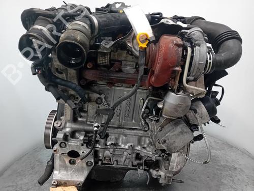 Engine PEUGEOT 3008 I MPV (0U_) 1.6 HDi | BP29720288M1 